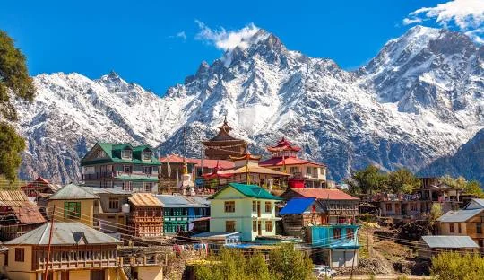 Scenic Indian travel destination