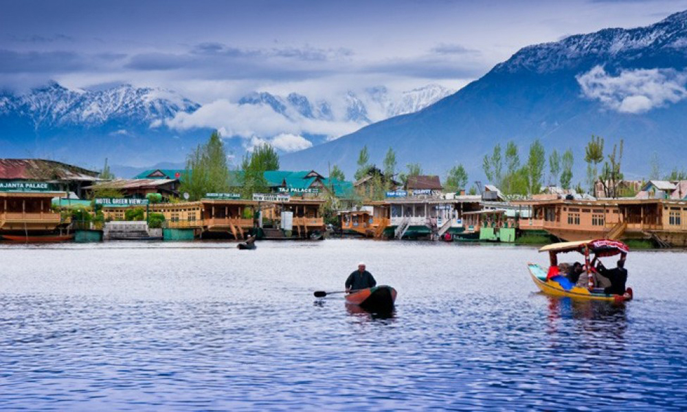 Scenic Indian travel destination